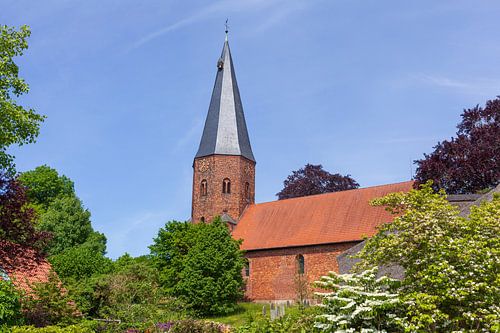 Village church, Barnstorf by Torsten Krüger
