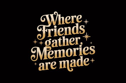 Luxe herinneringen en vriendschap