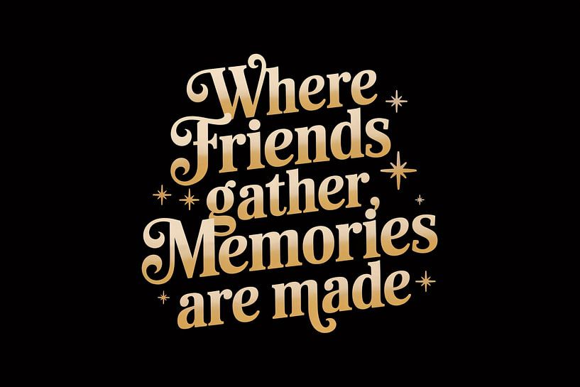 Luxe herinneringen en vriendschap van Art & Soul Creations