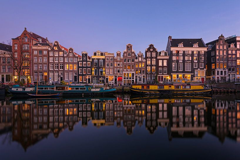 Amsterdam Singel by Pieter Struiksma