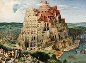 Der Turm von Babel - Pieter Bruegel von Schilders Gilde Miniaturansicht