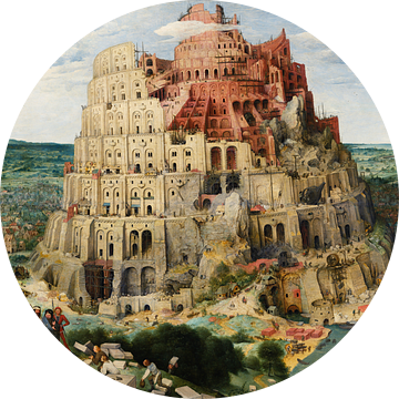 De Toren van Babel, Pieter Bruegel