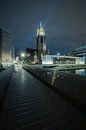 Historische Laurenskerk, Rotterdam verlicht van Bob Vandenberg thumbnail