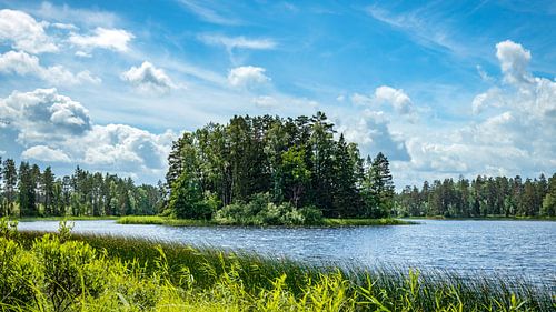 Landschapsfoto Zweden