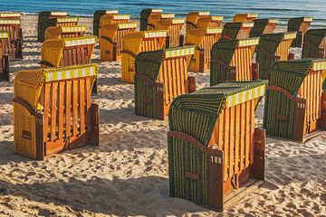 Beach chairs by Gunter Kirsch