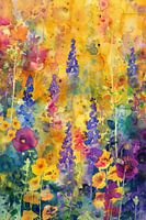 Sunlit Lavender Dream