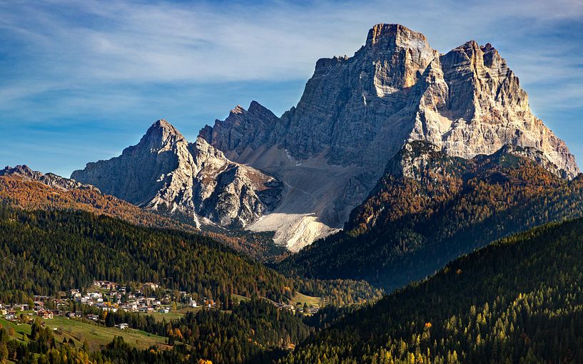 Paysage des Dolomites - 2, Italie par Adelheid Smitt