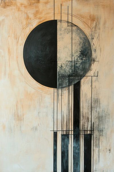 Geometric composition by Poster Art Shop