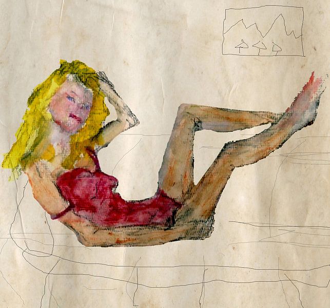 Fauler Sonntag von Kay Weber