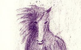 Purple Horse