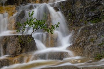 Kleiner Wasserfall in Farchant