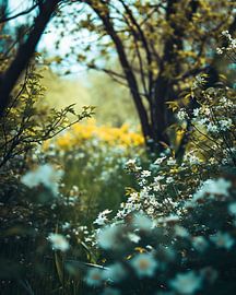 Frühlingslandschaft