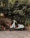 Retro Vespa in Italië van Expeditie Aardbol thumbnail