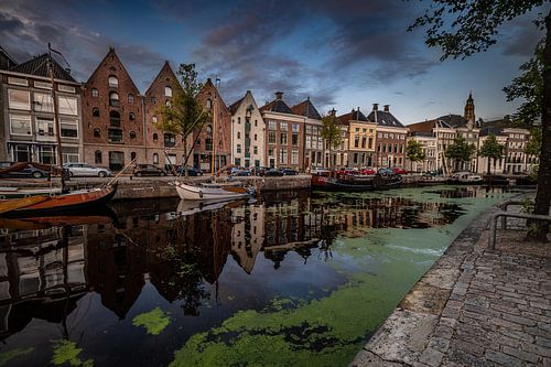 Groningen blue hour