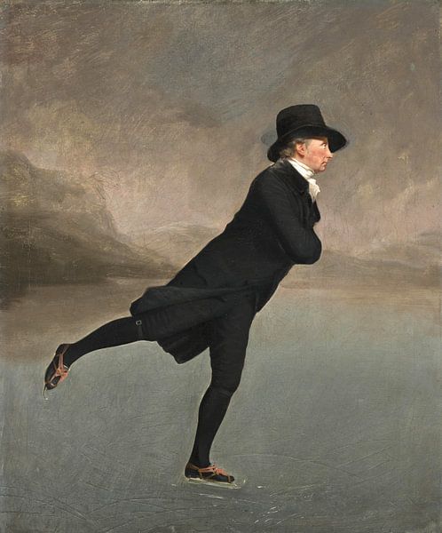 Der Skating-Minister Henry Raeburn. von Meesterlijcke Meesters