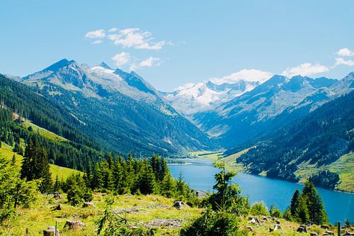 Montagnes en Autriche