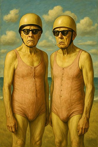 “De Badgasten van Vergeten Tijden”