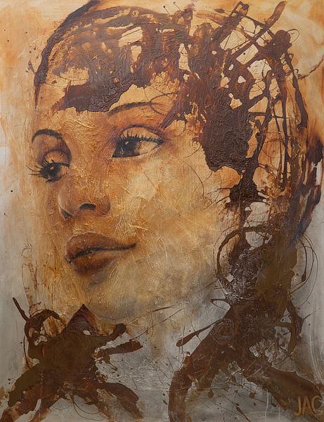 MEIN VERBORGENES REICH von Jacqueline de Vries  'JAC Studio & Gallery'