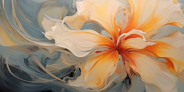 Bloem abstract van Bert Nijholt