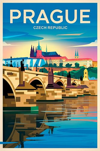 Praag, Tsjechië.