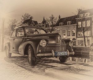 Oldsmobile  van Els van Dongen