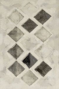Gewebte Sterne | Taupe