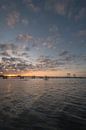 High water at Prins Willem Alexander bridge in Echteld by Moetwil en van Dijk - Fotografie thumbnail