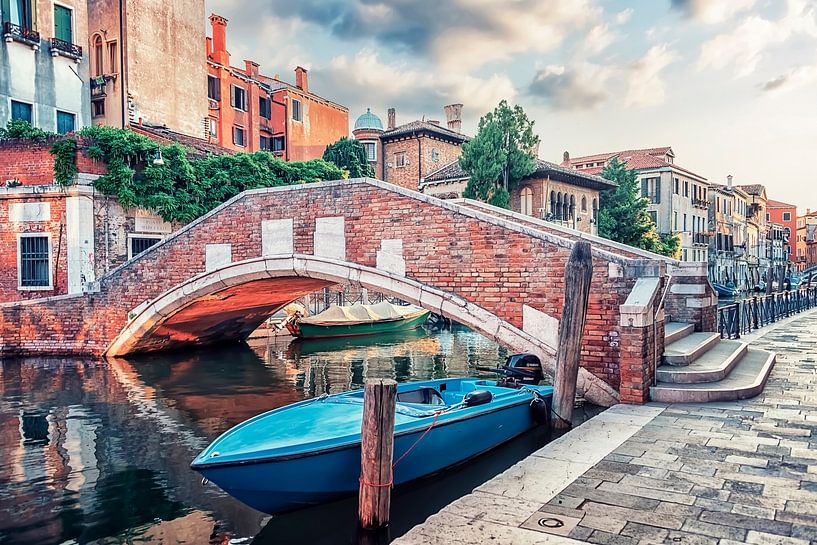 Bummeln in Venedig von Manjik Pictures