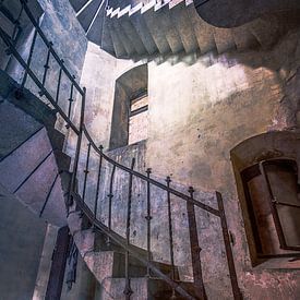 Escher trap van Frans Nijland