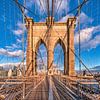 Brooklyn Bridge New York City von Achim Thomae Photography