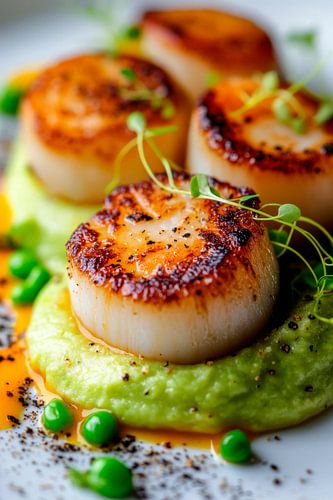 Coquilles dessert