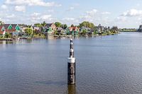Zaandijk met rivier de Zaan