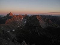 Sunrise in the Mountains