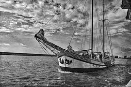 Zwart en wit. by Mark Ruben