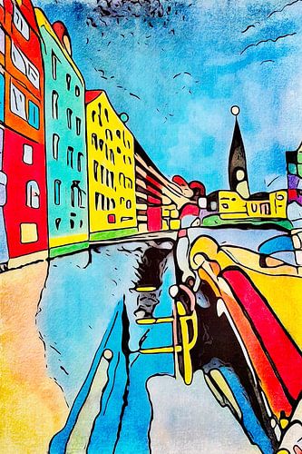 Hamburg is kleurrijk, motief 10