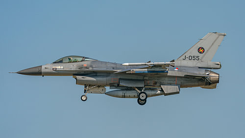 Koninklijke Luchtmacht General Dynamics F-16AM Fighting Falcon.