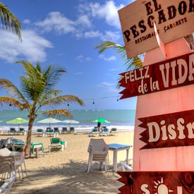 Cabarete Beach Dominicaanse Republiek van Roith Fotografie