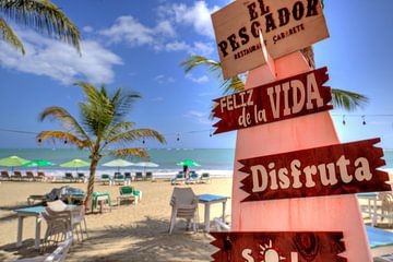 Cabarete Beach Dominican Republic by Roith Fotografie