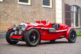 Bentley MKVI Special old N0 1 Rennwagen von Sjoerd van der Wal Fotografie