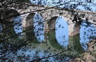 oude brug Iznájar Spanje by Jan Katuin thumbnail
