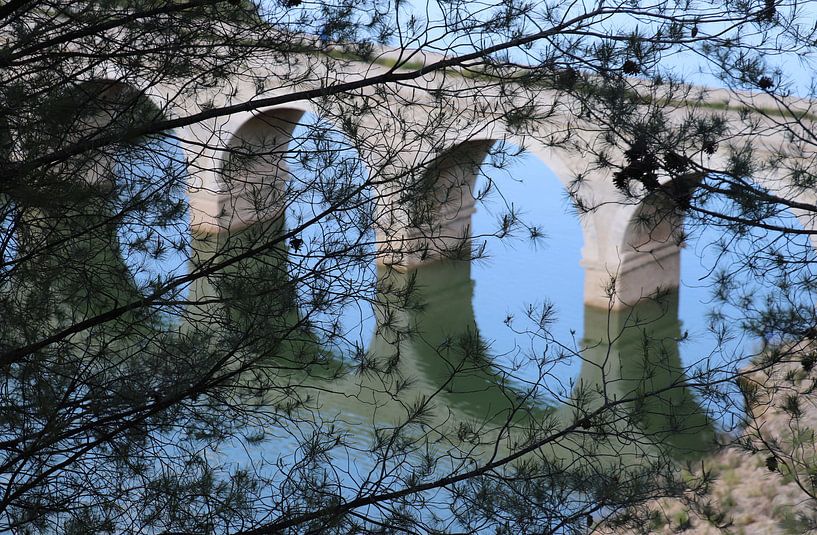 oude brug Iznájar Spanje by Jan Katuin
