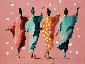 Tanzende Frauen | Tanzparty