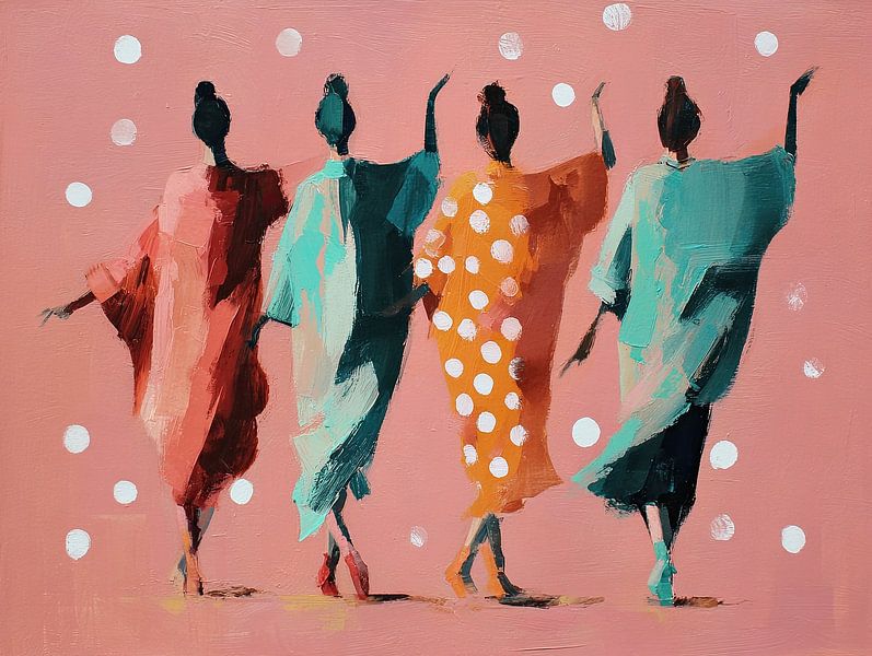 Dance Women | Dance Party par Art Merveilleux