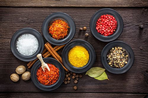 Variation des épices sur Uwe Merkel