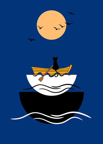 Mondspiegelung