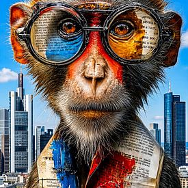 Humor - Stadsjungle - De visionair van Max Steinwald