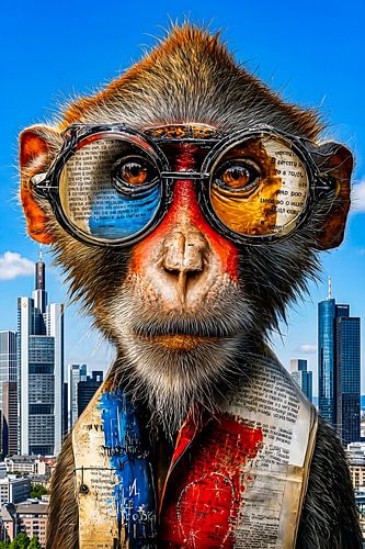 Humor - Stadsjungle - De visionair