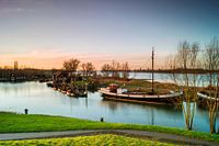 Historische Haven Woudrichem