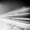 Winter Train van Tim Corbeel