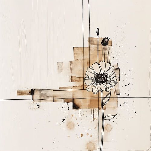 Abstract flower
